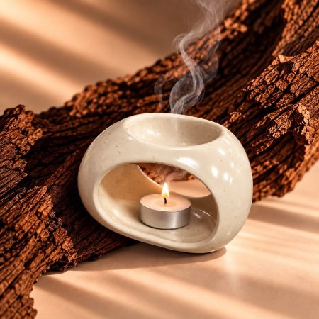 مبخرة السيراميك العطرية - Aroma Ceramic Burner